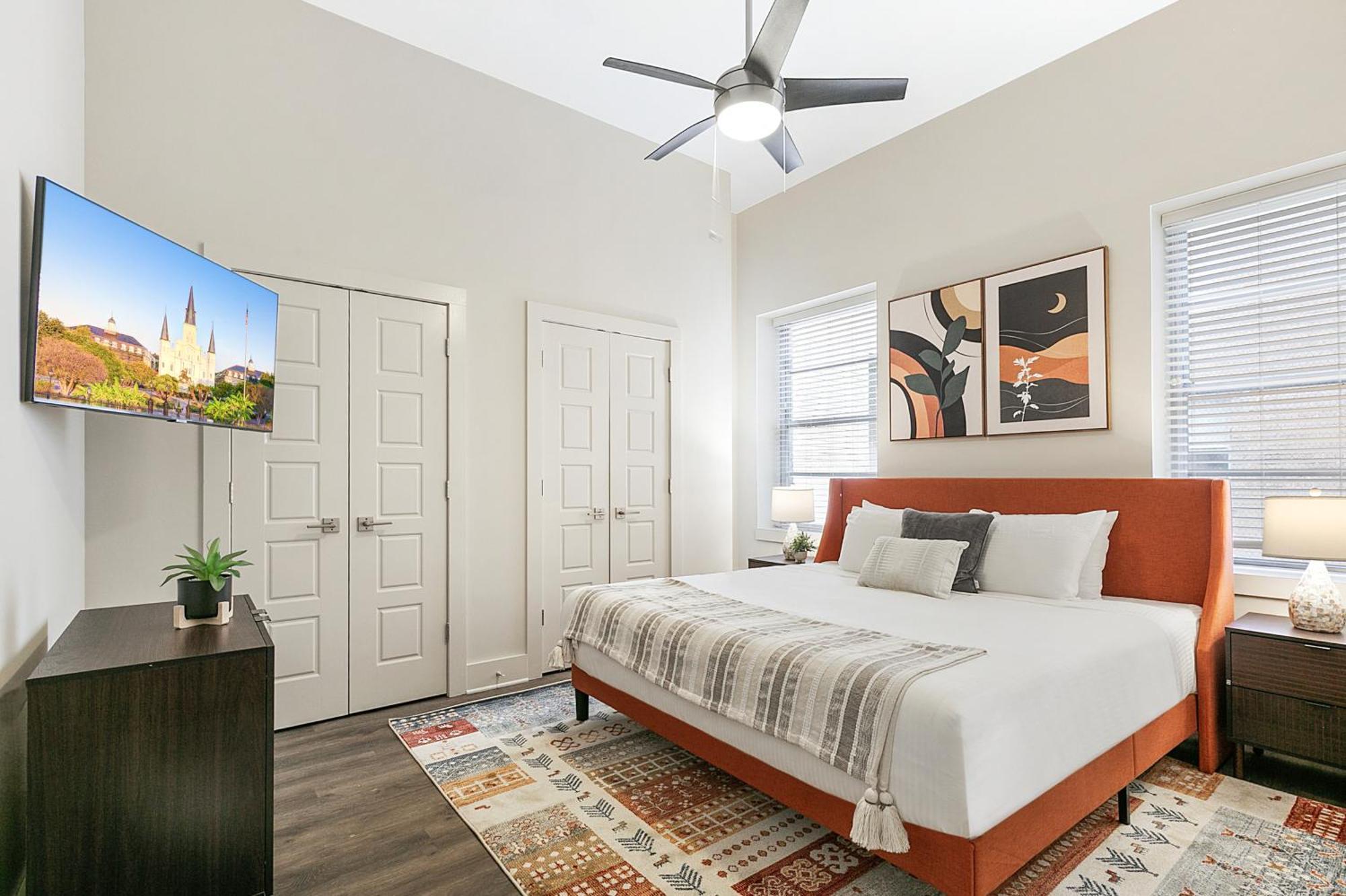 Spacious 4B Oasis Steps From French Quarter - Your Nola Dream Awaits! Νέα Ορλεάνη Εξωτερικό φωτογραφία