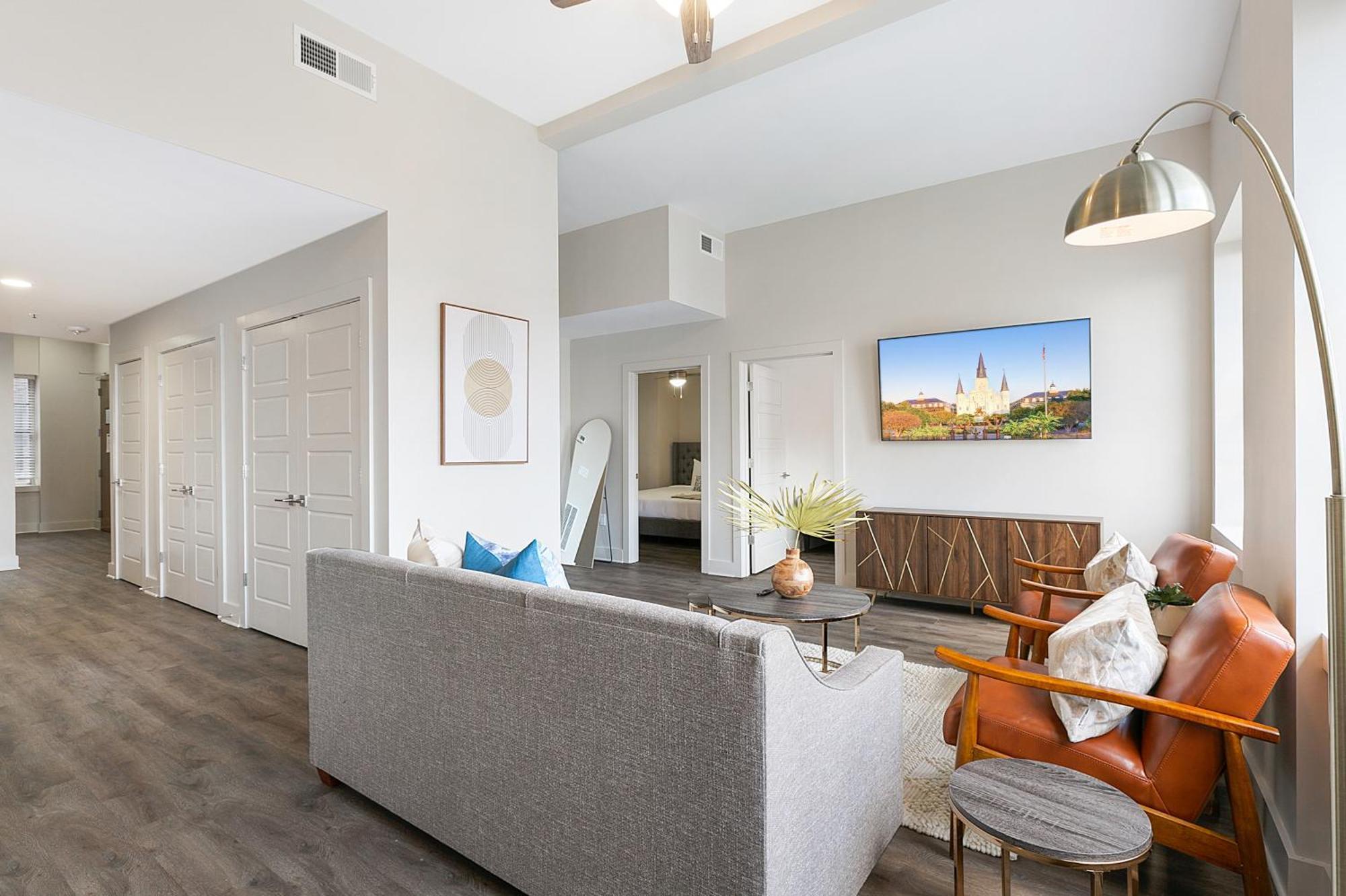 Spacious 4B Oasis Steps From French Quarter - Your Nola Dream Awaits! Νέα Ορλεάνη Εξωτερικό φωτογραφία