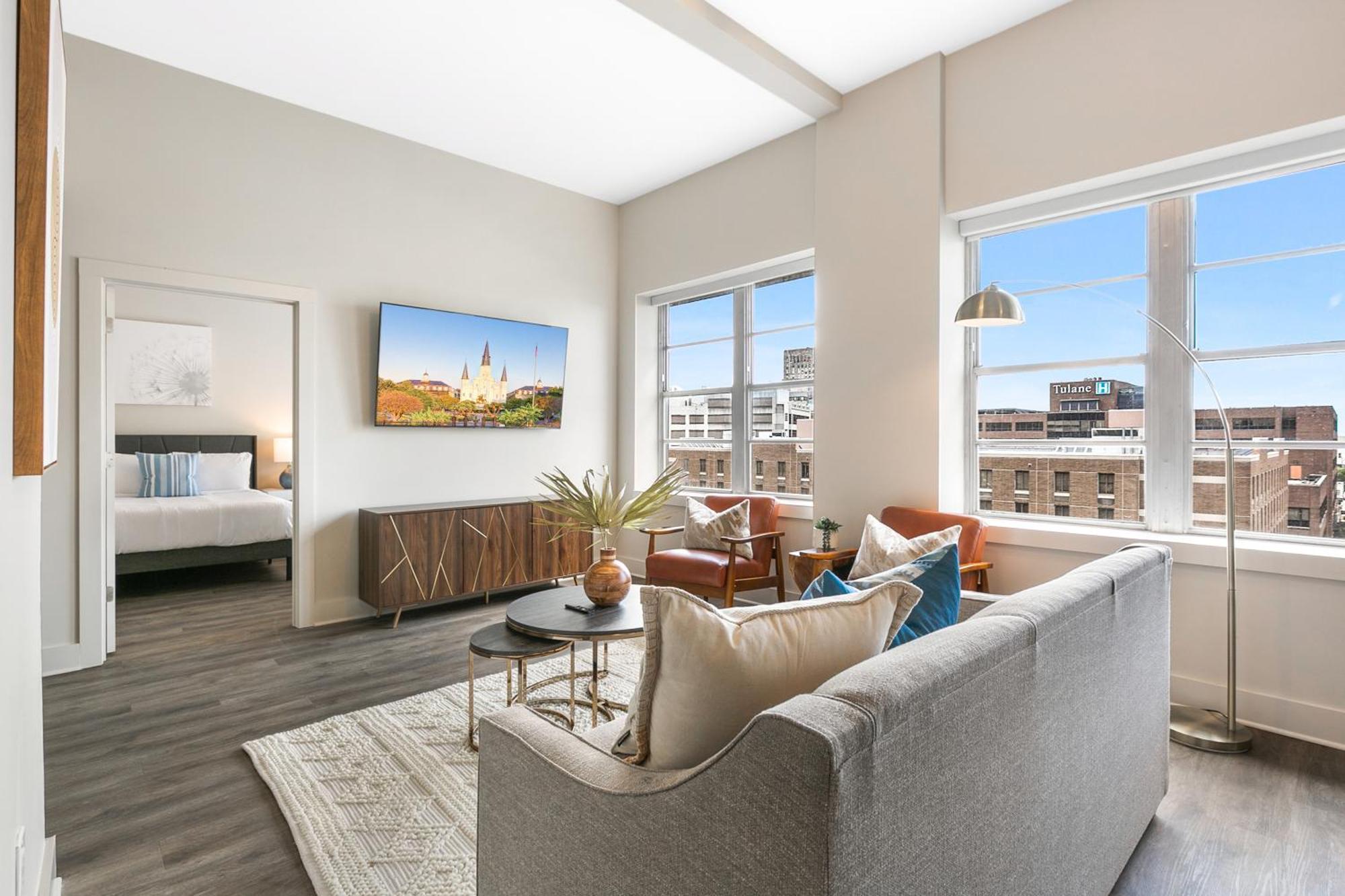 Spacious 4B Oasis Steps From French Quarter - Your Nola Dream Awaits! Νέα Ορλεάνη Εξωτερικό φωτογραφία